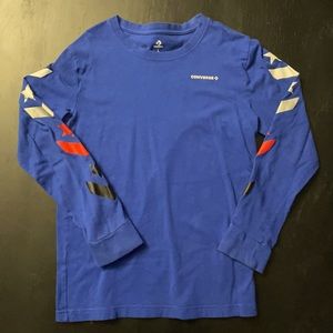 Converse long sleeve shirt size boys L